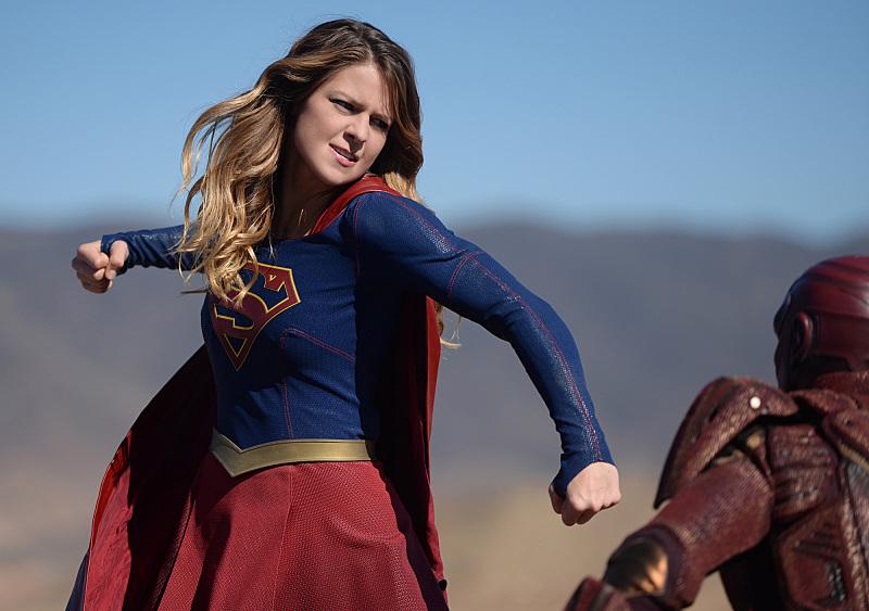 如何评价dc电视剧supergirl超级少女