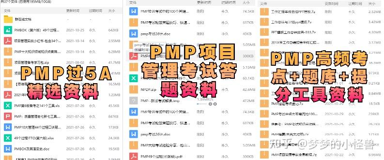 CPMP IPMP PMP这三个认证优缺点？ - 知乎