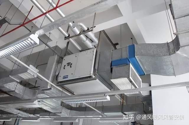 通风管道工程中常见的问题及处理方式 - 知乎