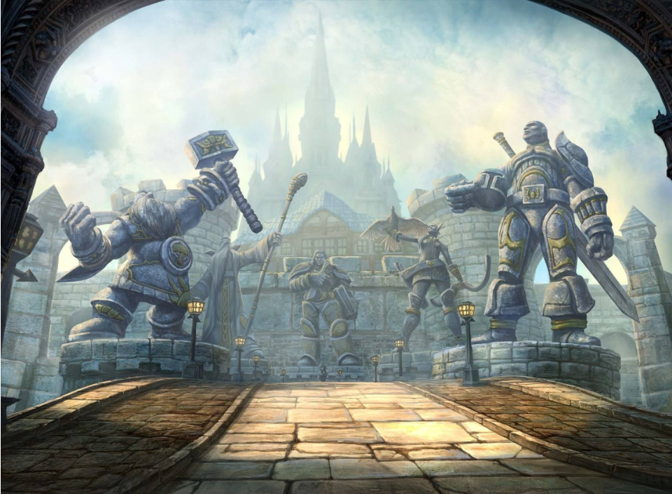 那些在中国运营过的mmorpg游戏总有一款你玩过