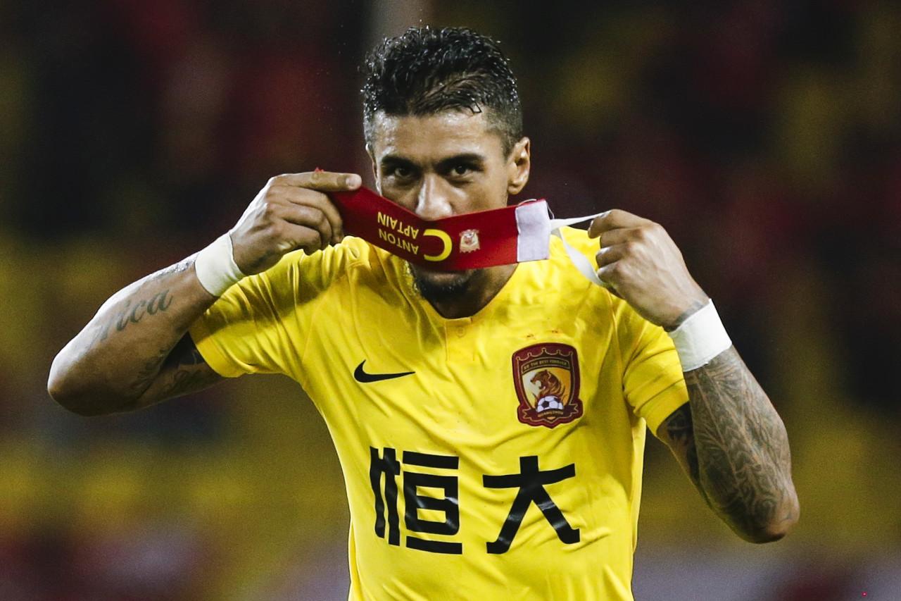 保利尼奥:感谢广州在我最困难时签下我,想为恒大效力更长时间 - 知乎