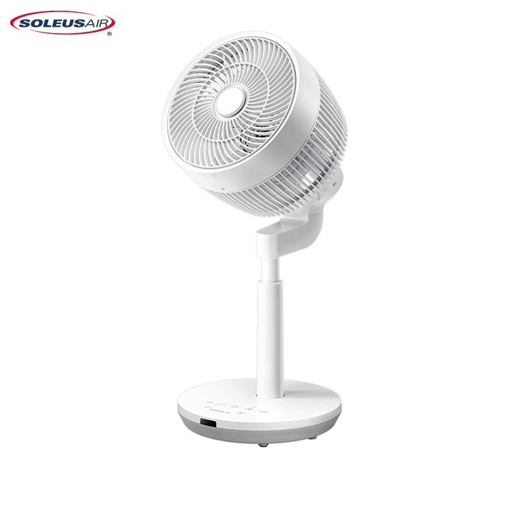 为了魔都的夏天做准备舒乐氏空气循环扇入手体验