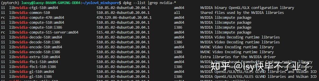 Failed to initialize NVML: Driver/library version mismatch - 知乎