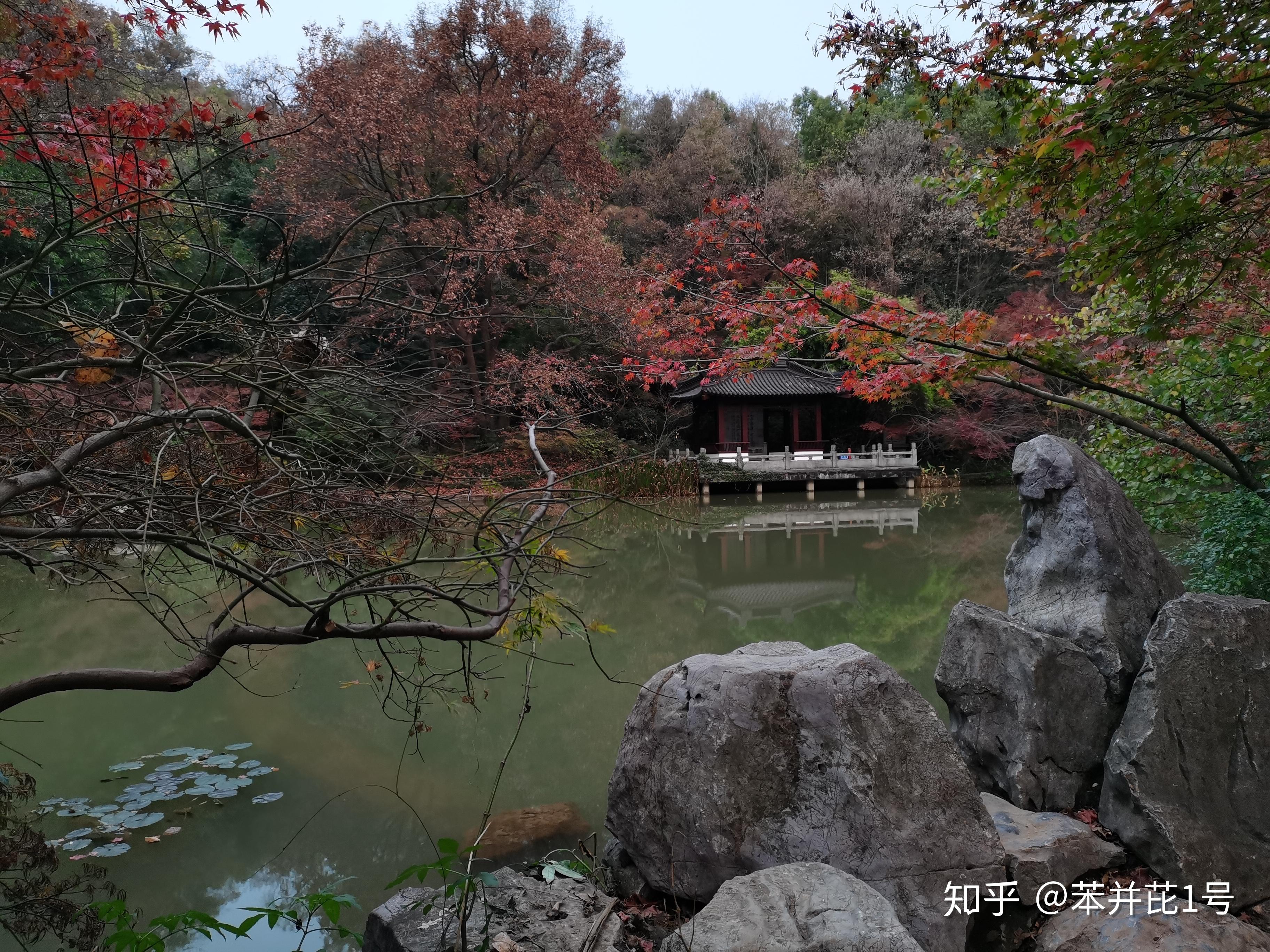 南京遊玩丨棲霞山