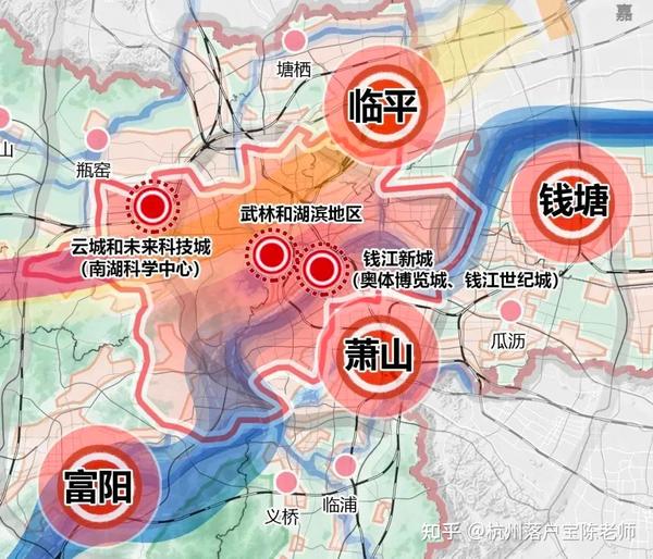 杭州主城区范围调整！最新规划来了！ - 知乎