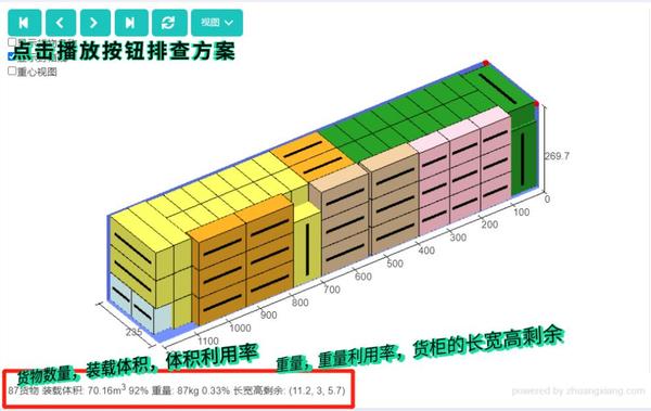 装箱软件怎么快速计算出方案？实测好用的集装箱智能装箱软件。 - 知乎