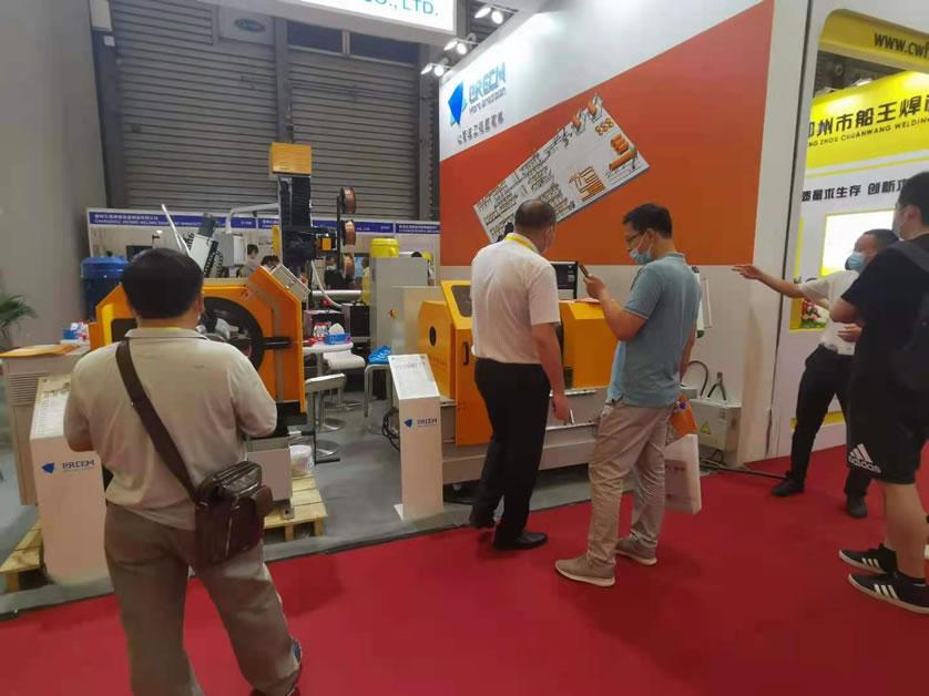 百华参展2021第25届埃森焊接与切割展览会