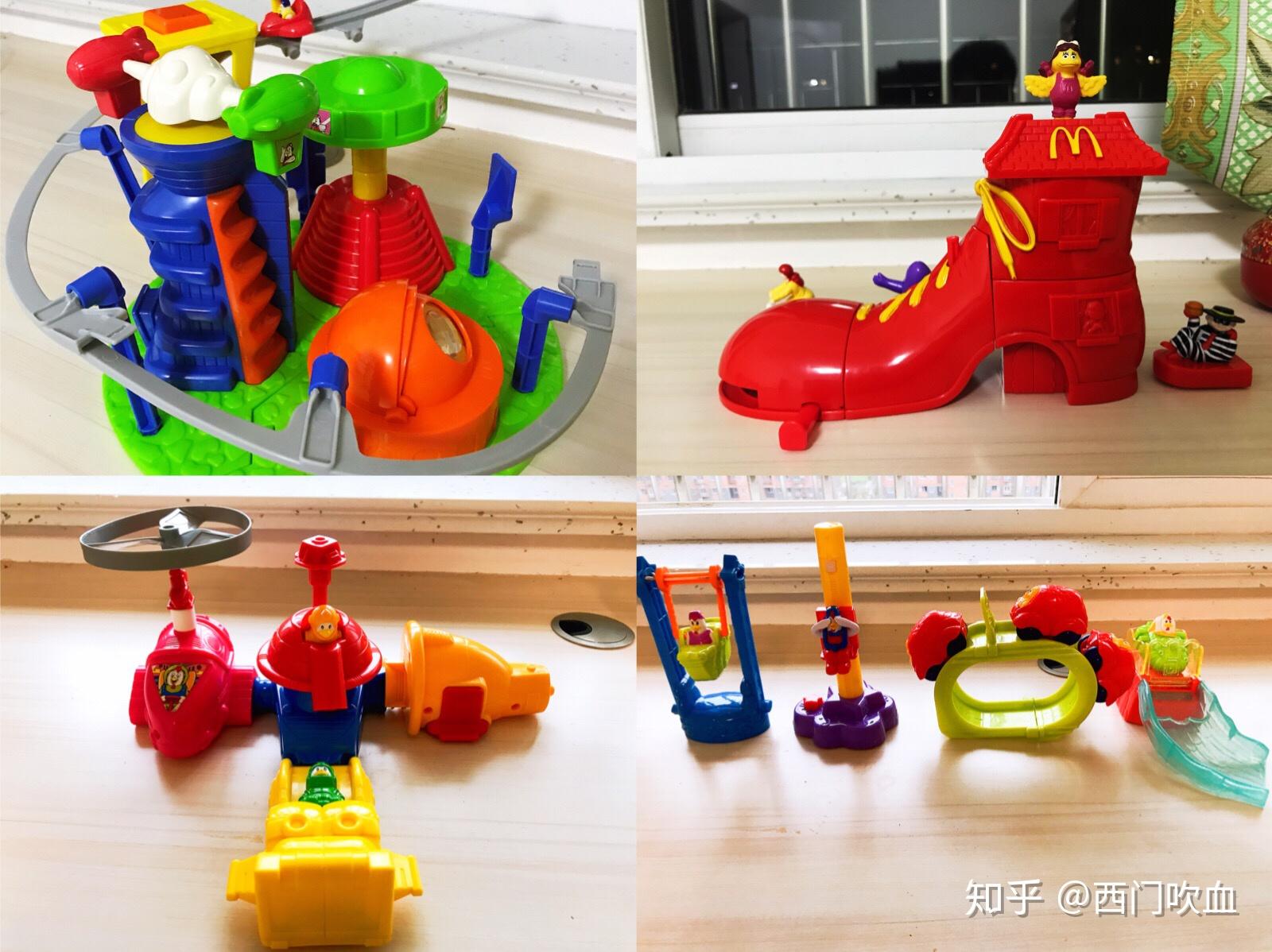 麦当劳推出14款经典Happy Meal玩具