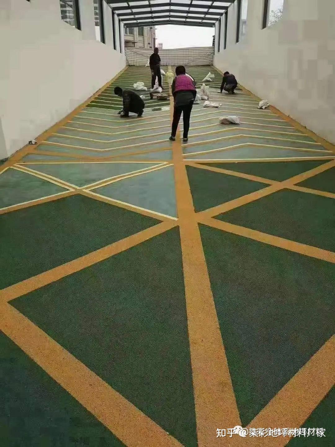 防滑坡道施工工艺