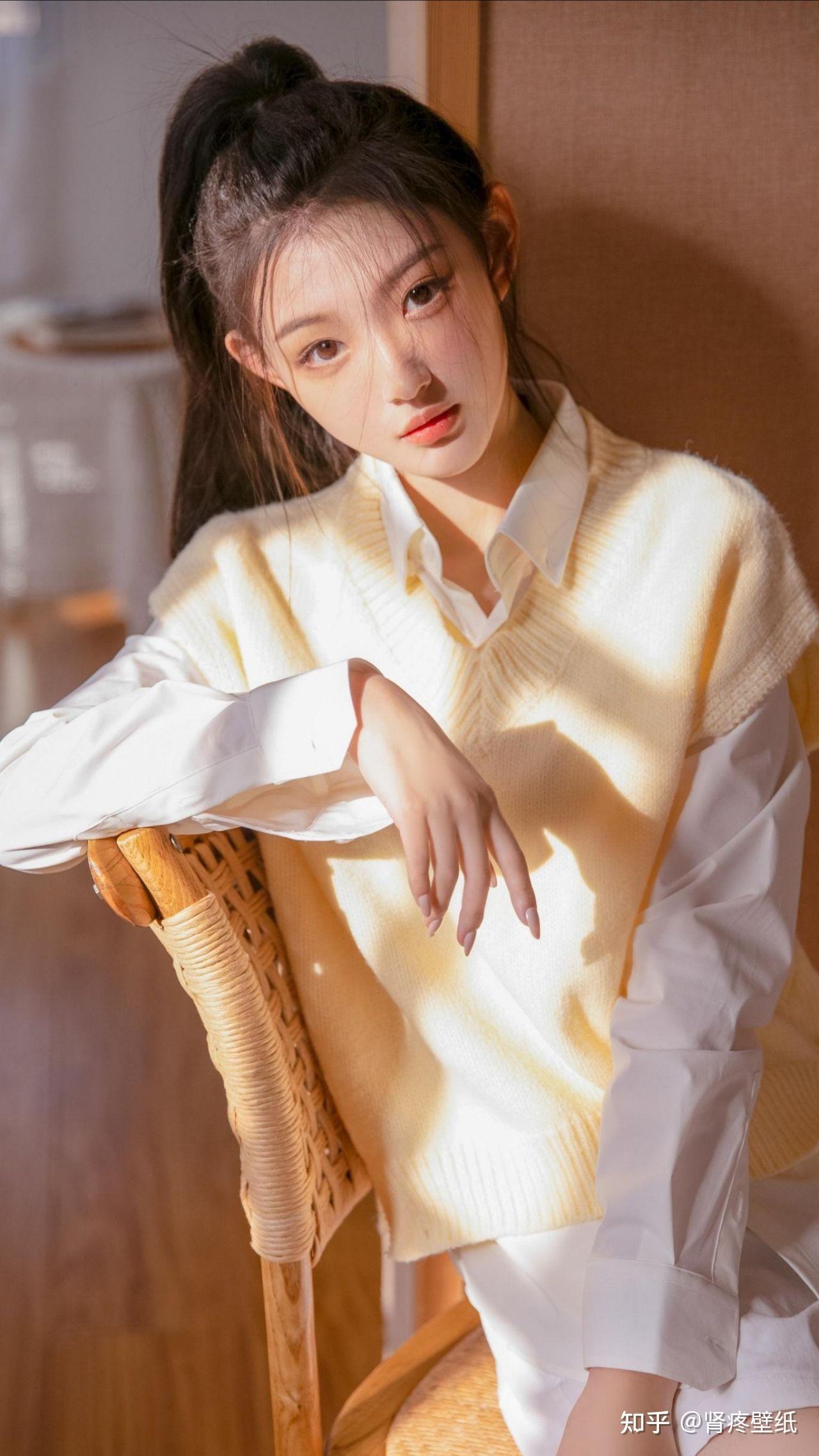 有没有清纯漂亮美女壁纸?