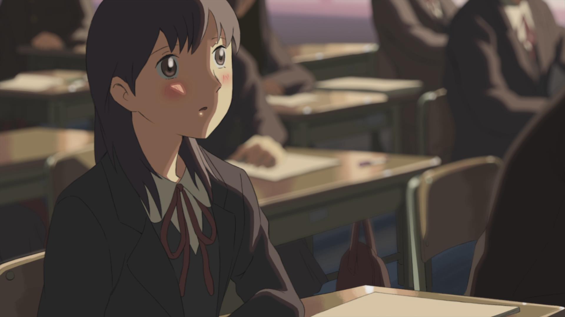 如何看懂《秒速五厘米》?