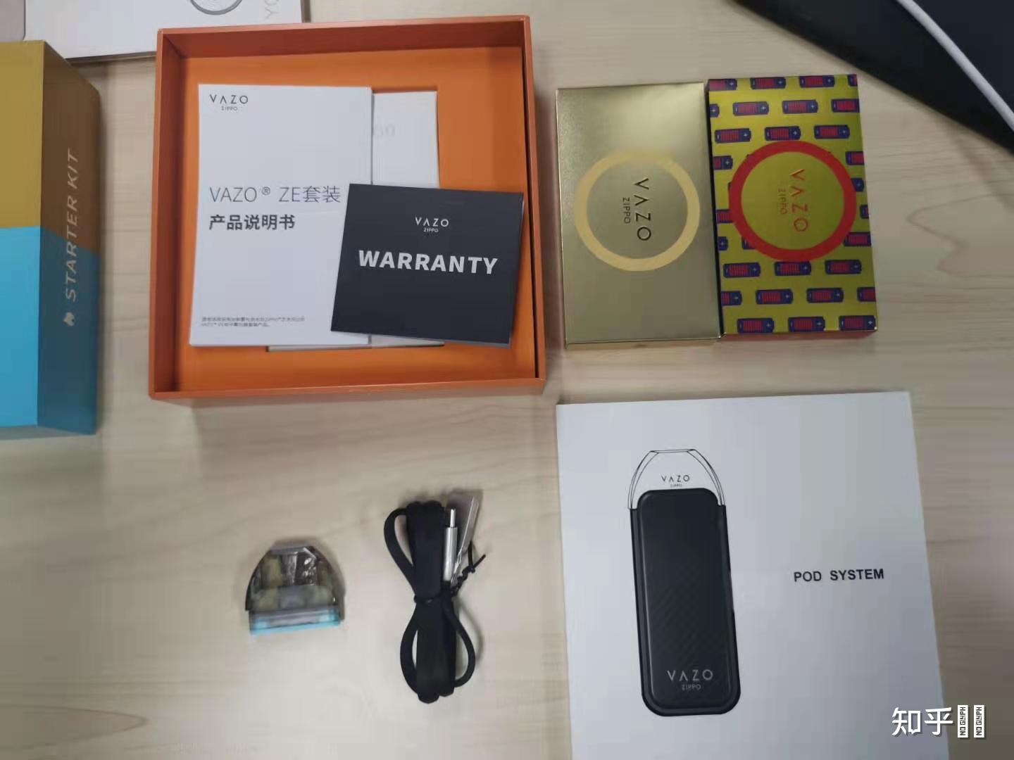 如何评价vazo电子烟