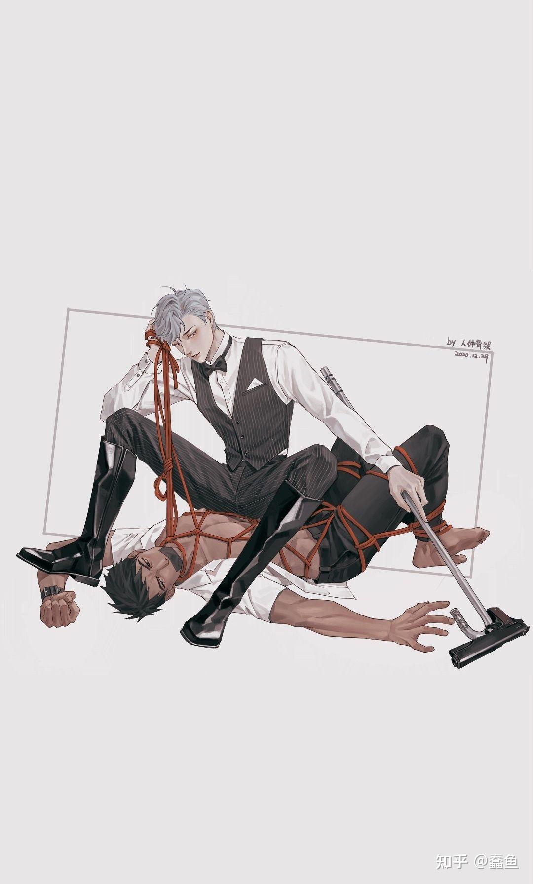 请问有什么隐晦又好看的原耽图片吗? - 知乎