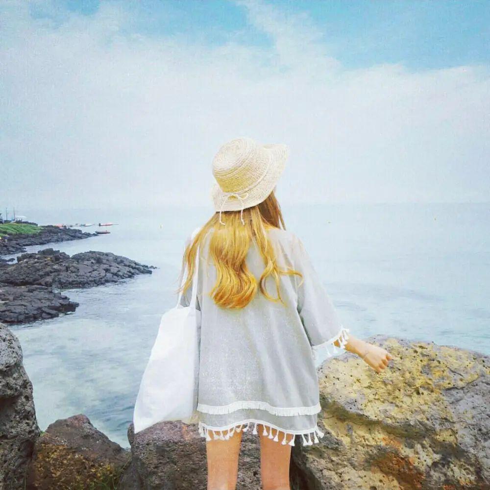 女生如何站着小便?