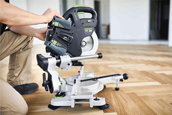 费斯托(Festool )推出新款直流斜切锯KSC60 - 知乎
