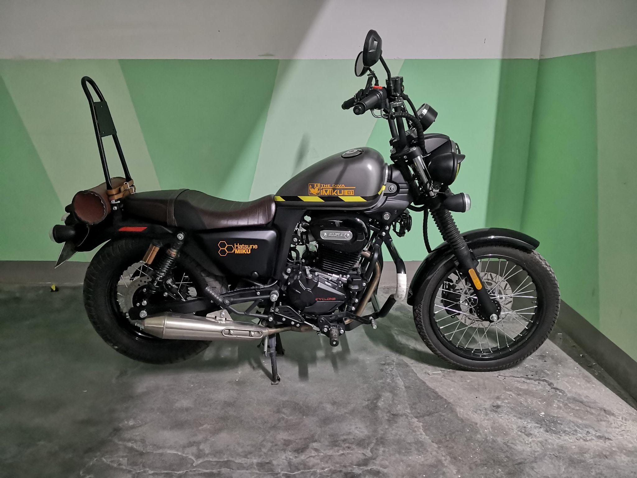 想购买一辆巡航太子摩托车预算两万以内求推荐