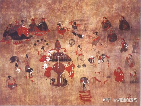 2000年前古人,为何喜欢在墓室墙壁作画?汉朝的“地府艺术” - 知乎