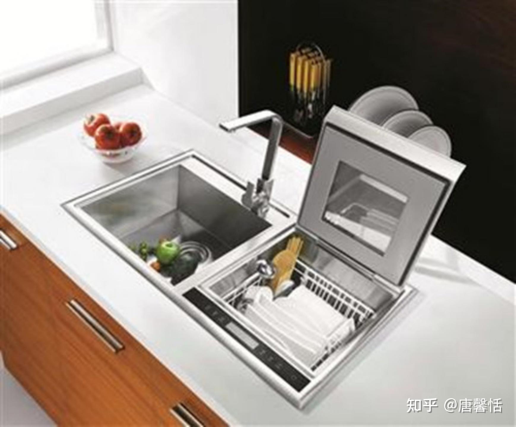 嵌入式洗碗机可以独立放在外面，当做台式使用吗？ - 知乎