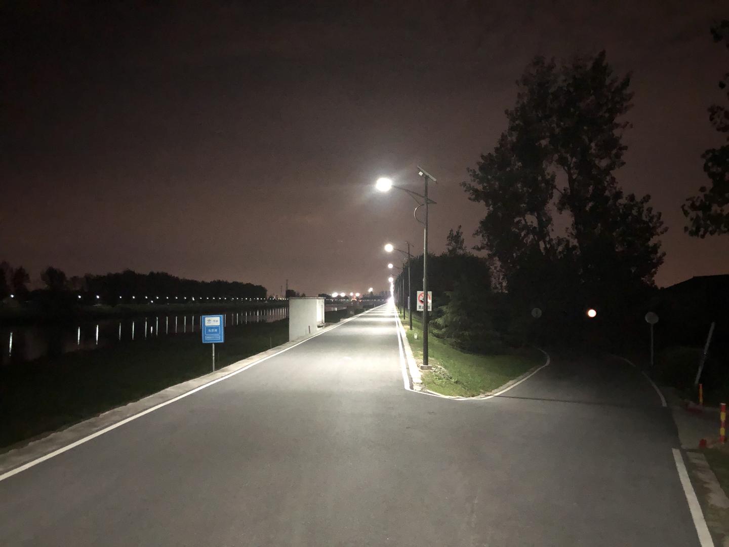 南京江北 大厂 骑行夜骑和平时训练骑行北线线路 其中一段是夏季夜骑的最佳线路 知乎