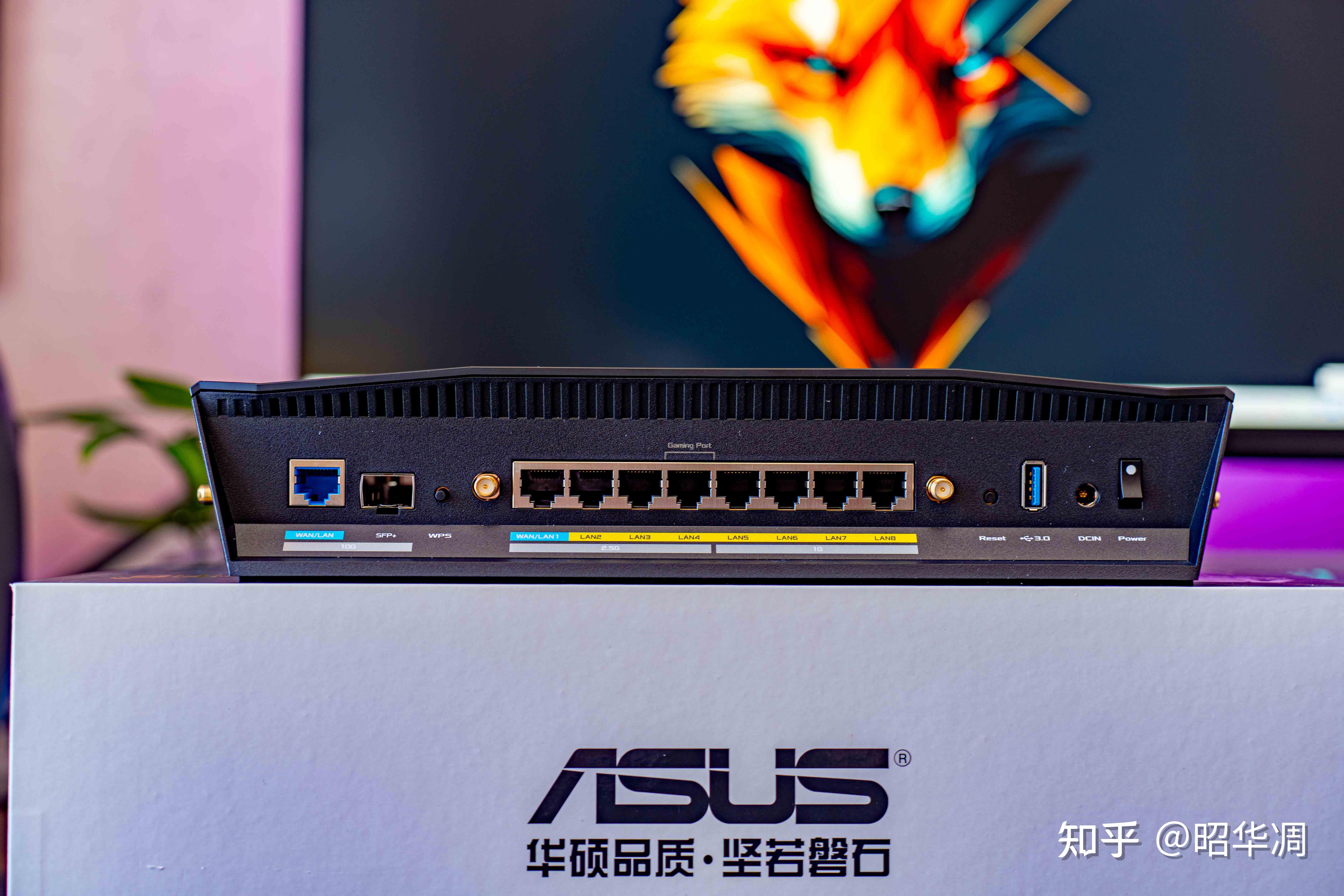 华硕be88u路由器深度分析wifi7如何解决既要信号强又要覆盖广的难题