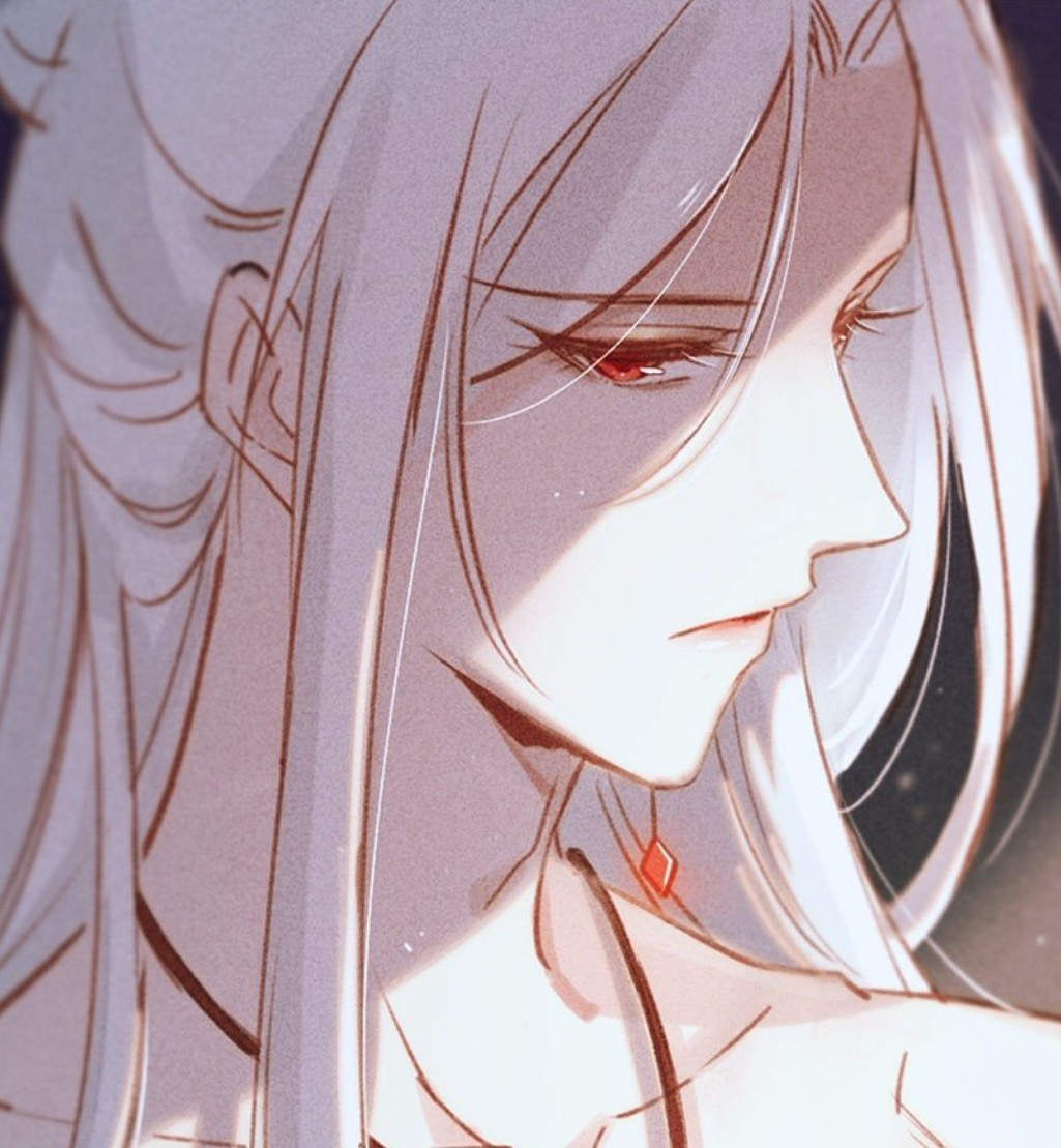 有没有好看的白毛动漫头像? - 知乎