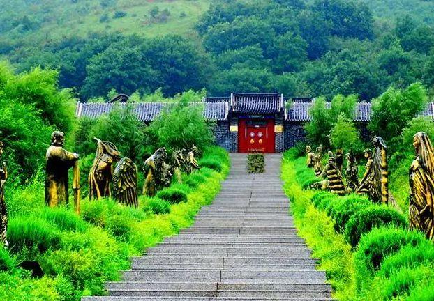 吉林景点推荐牧情谷旅游景区低音号免费语音导游