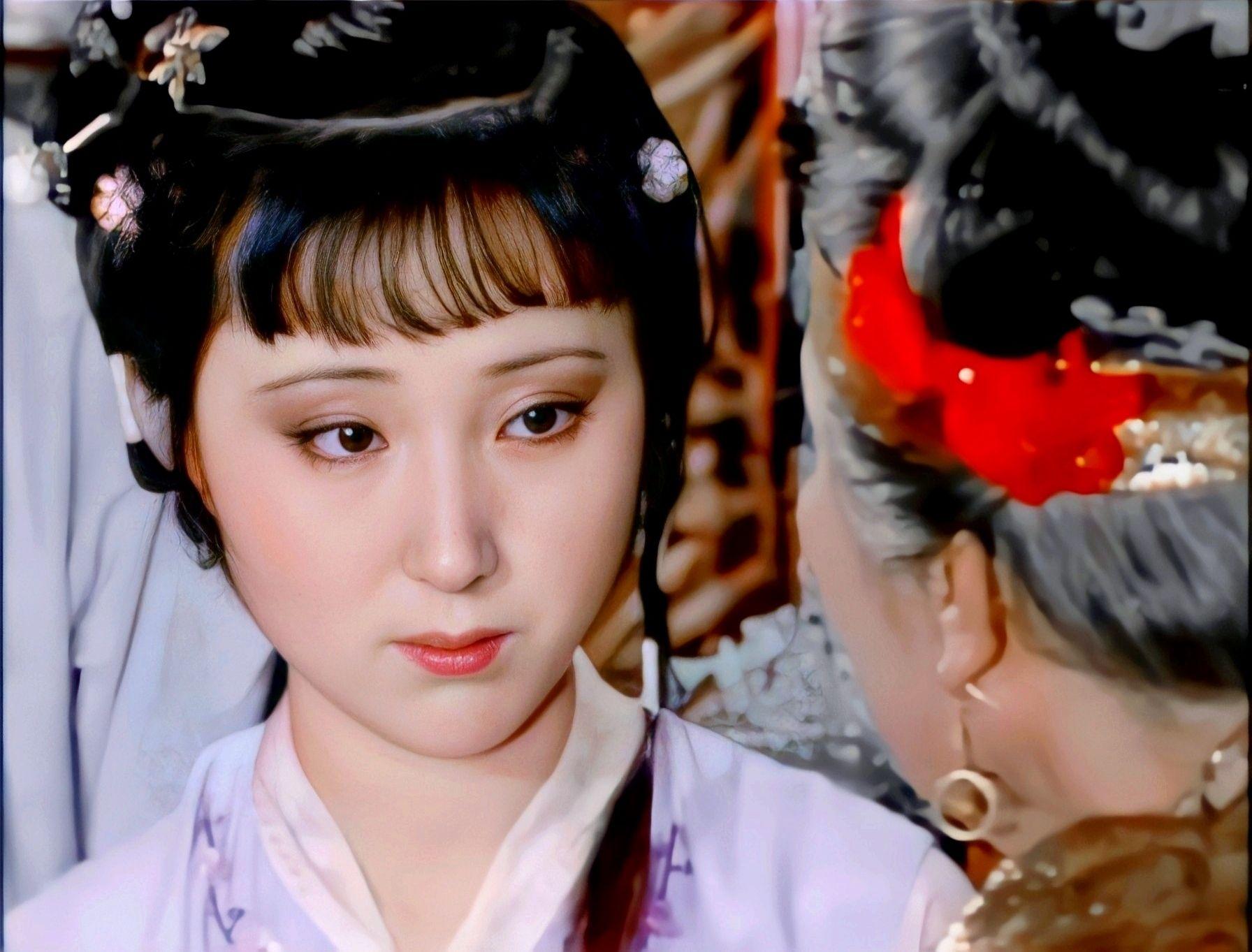 有没有87版林黛玉的高清壁纸可以分享