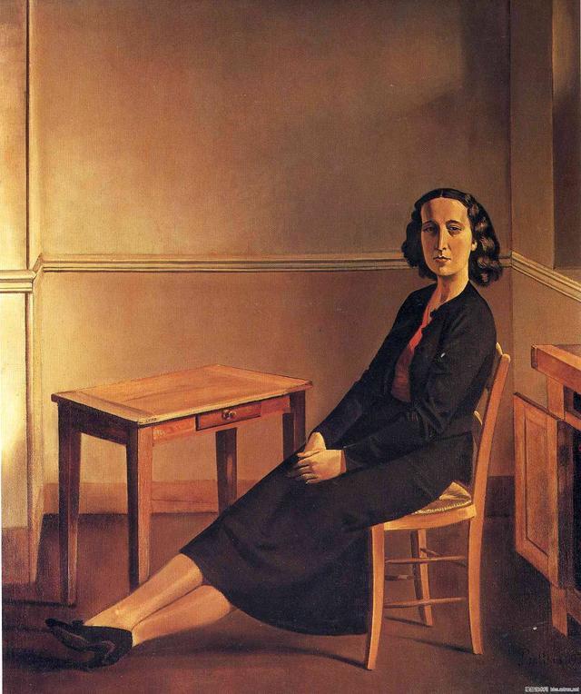 少女控巴尔蒂斯这个日本情结画家的隐秘二三事中张小玉