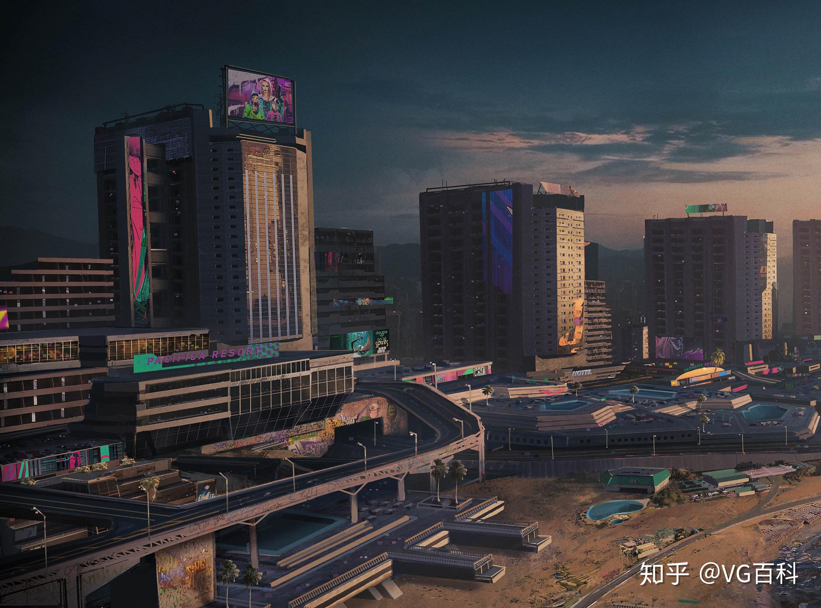 赛博朋克2077大百科第7期太平洲海地人最后的乐土