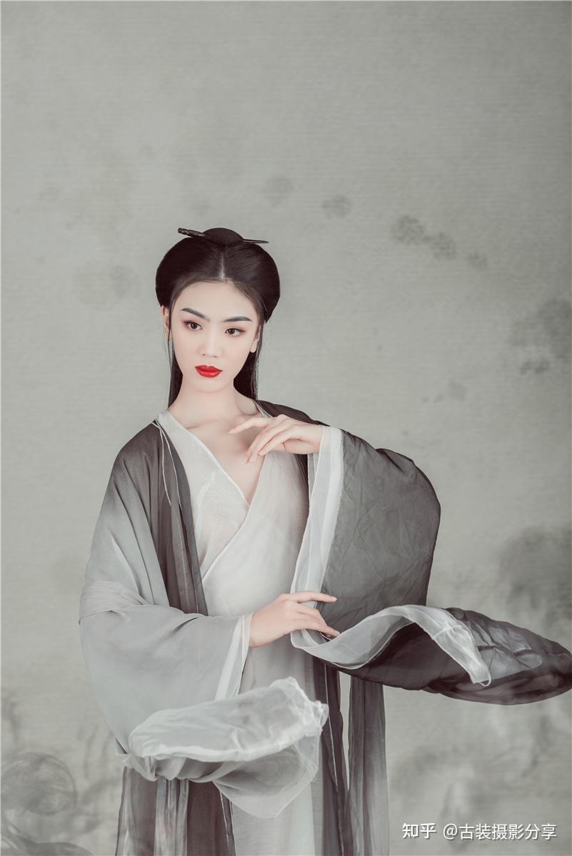 盘子女人坊古装摄影墨系列让我醉了