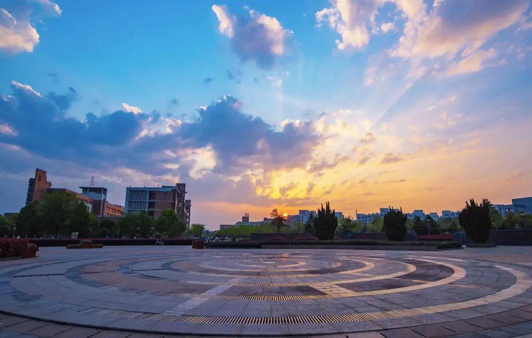 浙江师范大学全景图图片