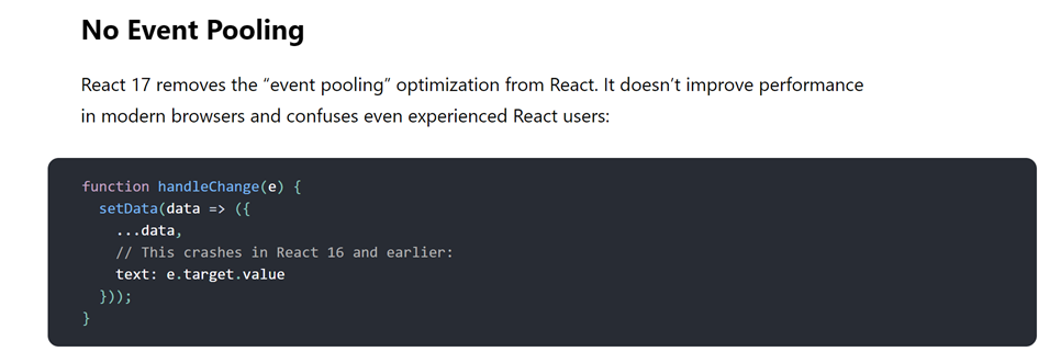 React 事件系统工作原理11 React 事件系统工作原理