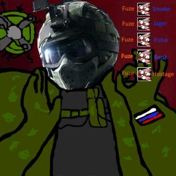 在彩虹六号中五黑六杀是怎样的体验?