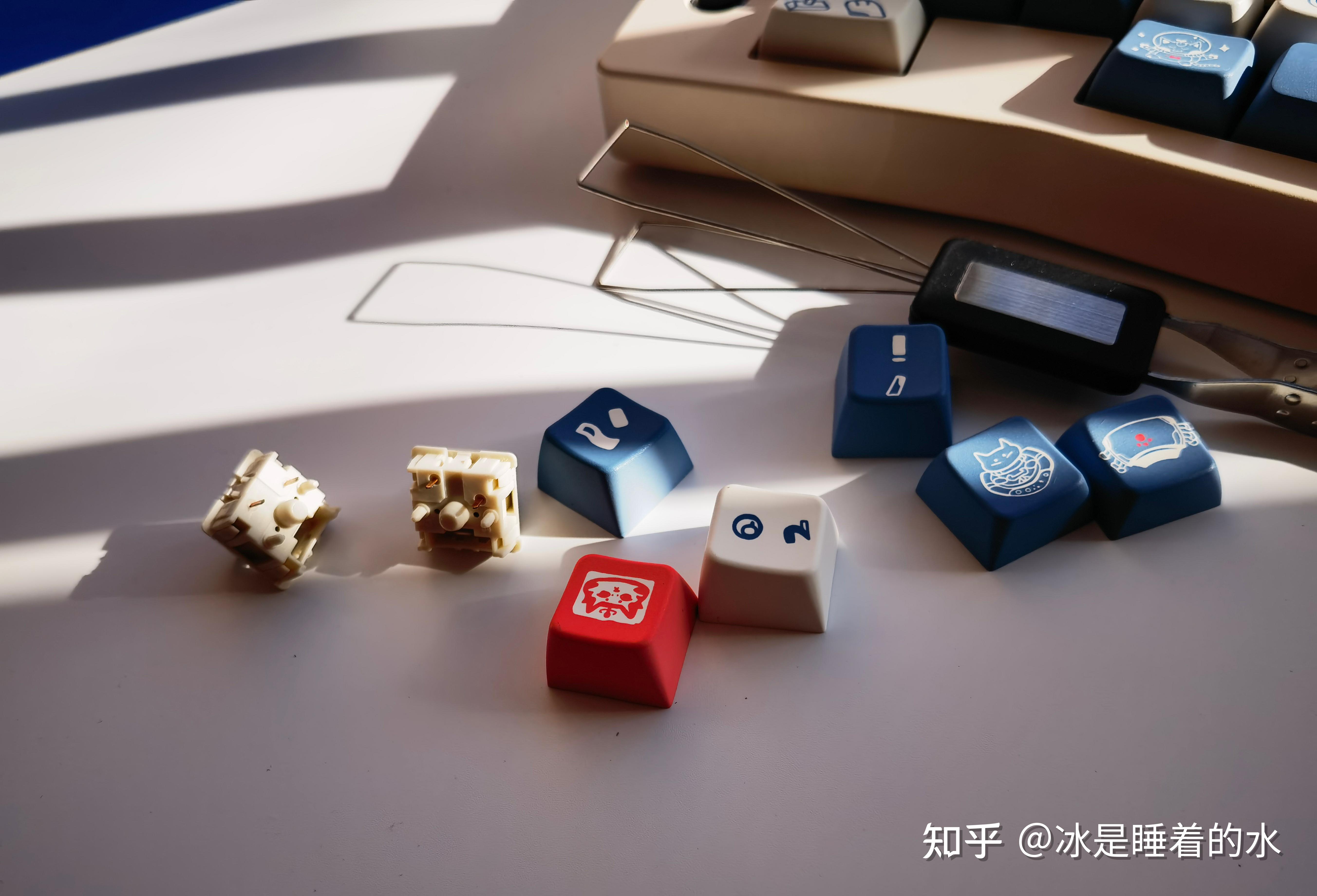 cidoo赤度 abm066 三模alice机械键盘,打破常规,体验全新手感:在打字