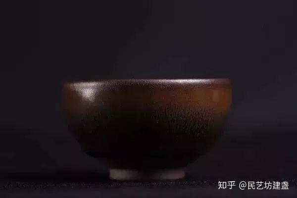 お取り寄せ可能 宋工芸 茶盞 建盞 窯変 油滴 曜変 建窯 抹茶碗 煎茶碗