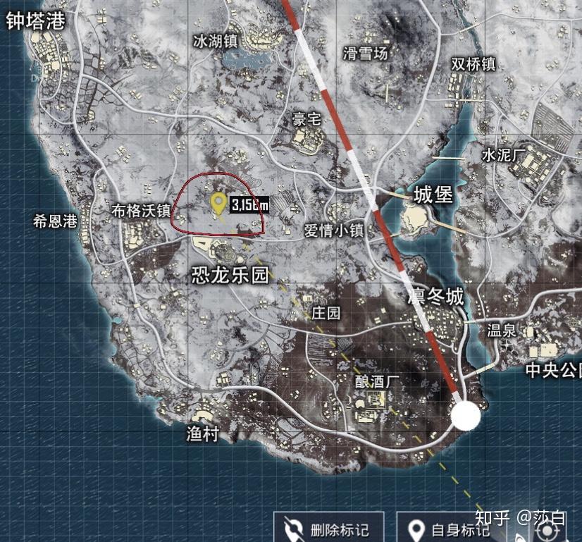 如何评价绝地求生刺激战场的冰封雪地维寒迪地图