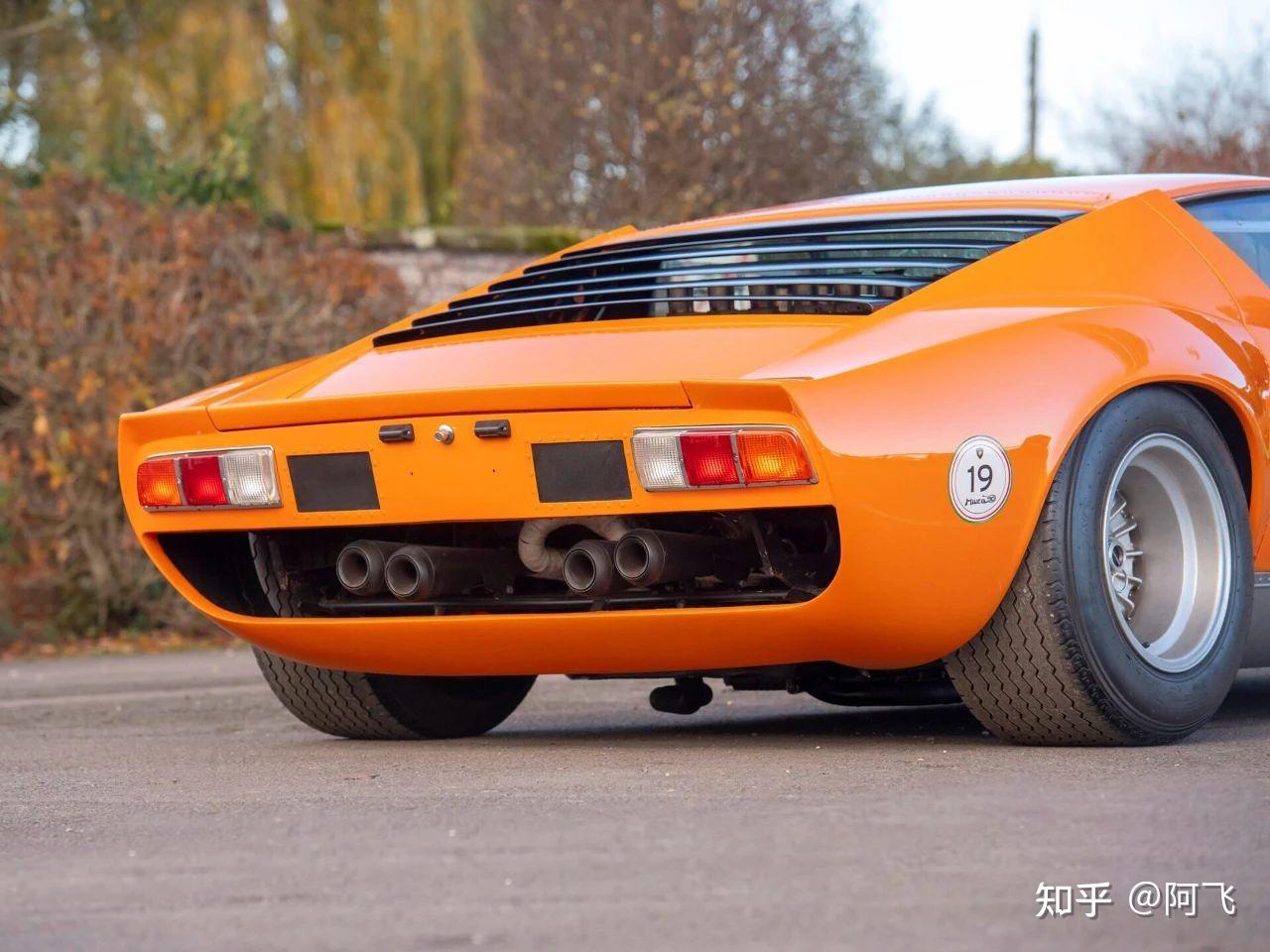 1969年兰博基尼miura jota升级改装花了43万欧元? - 知乎