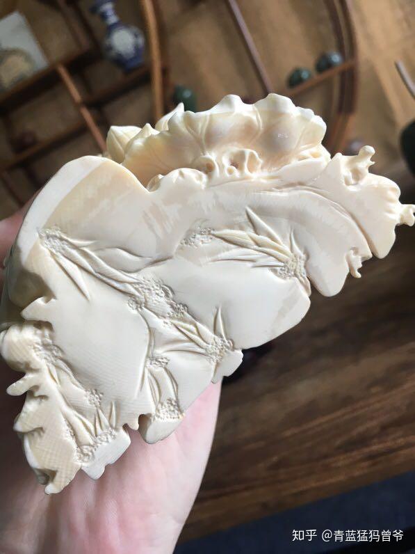 猛犸牙雕艺术大师白建峰巅峰之作百鸟朝凤