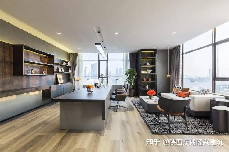 陕西共享办公室装修,办公区域规划设计,写字楼装修设计 - 知乎