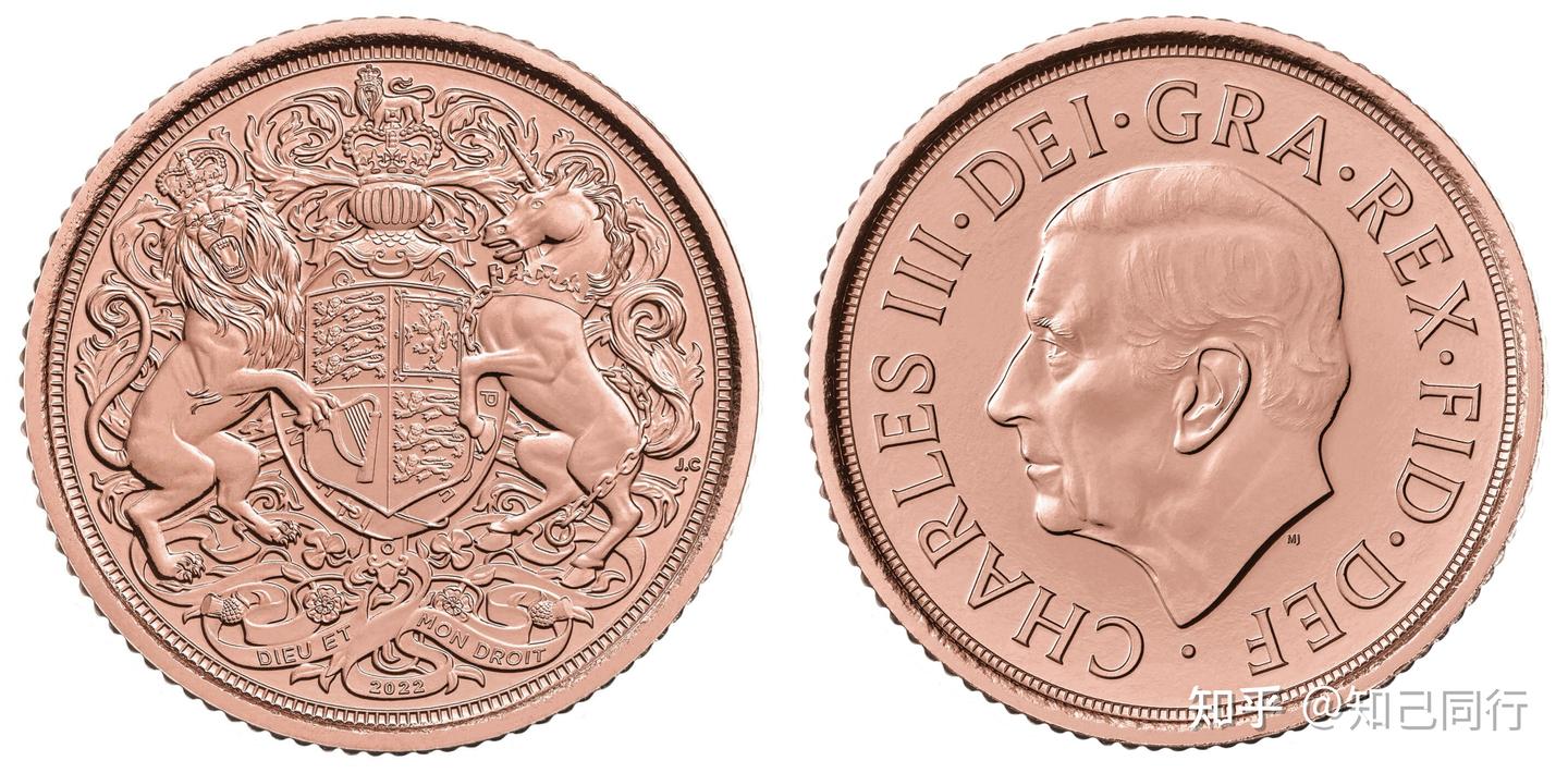 四大主题英国硬币- 知乎