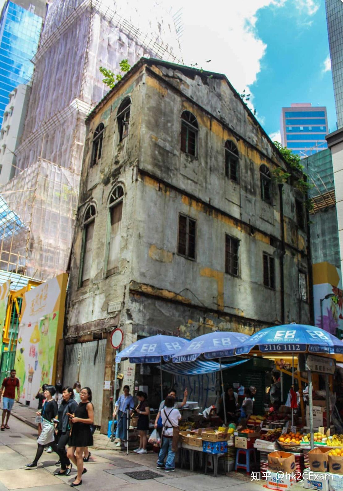 香港最后的第一代唐楼什么样? - 知乎