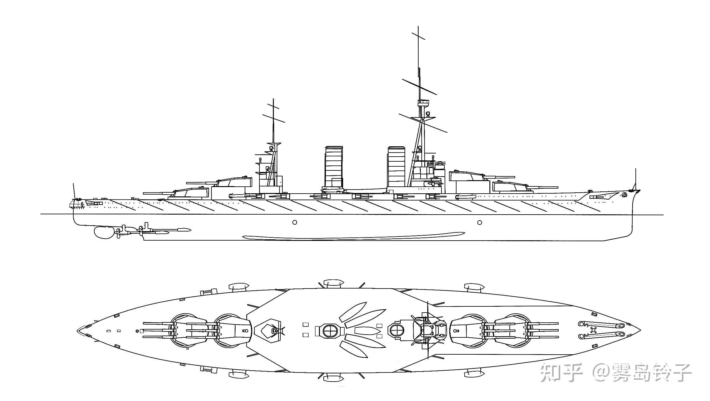 设计最完美的战列舰图片