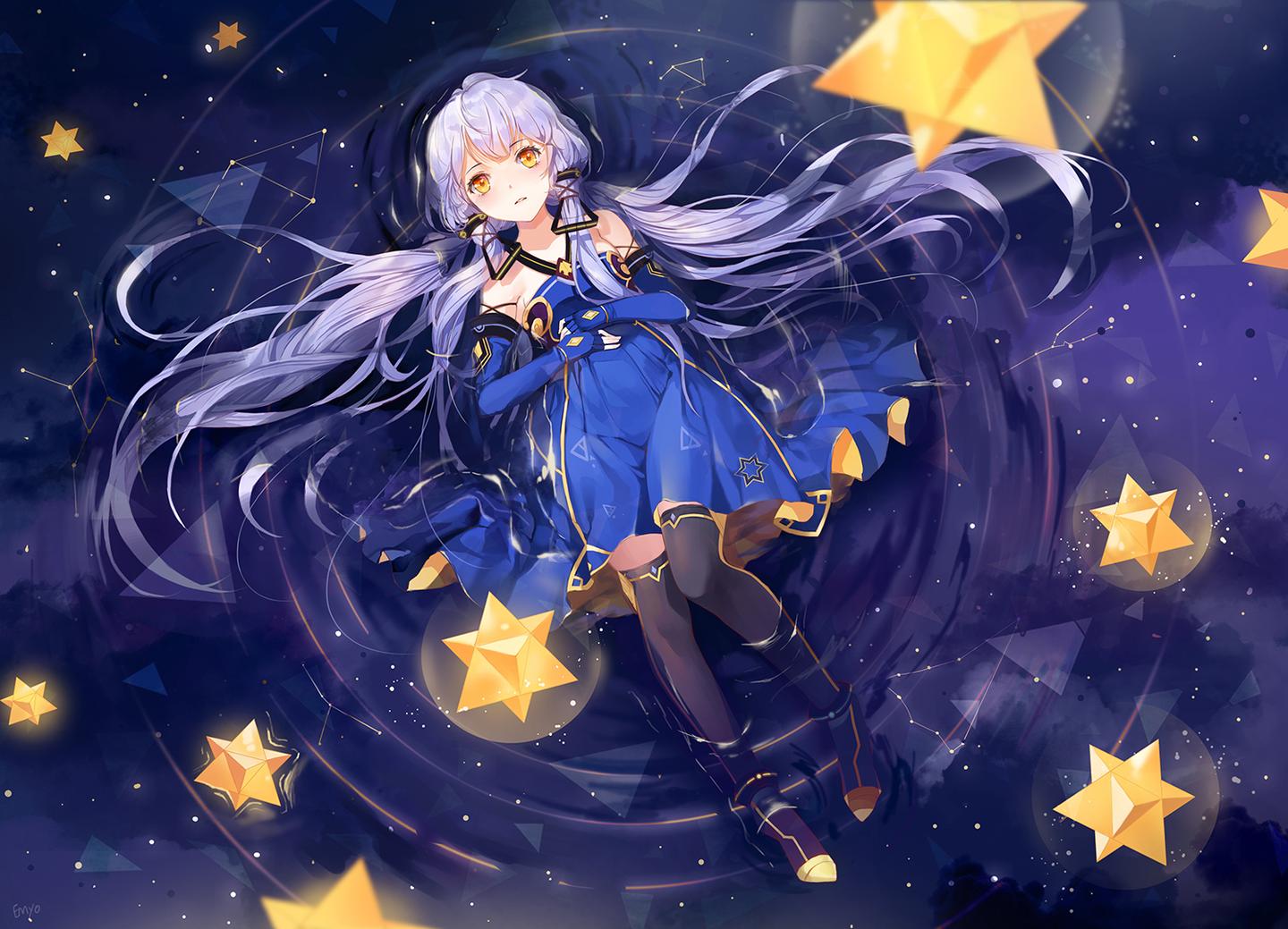 动漫壁纸 美图 星尘 知乎