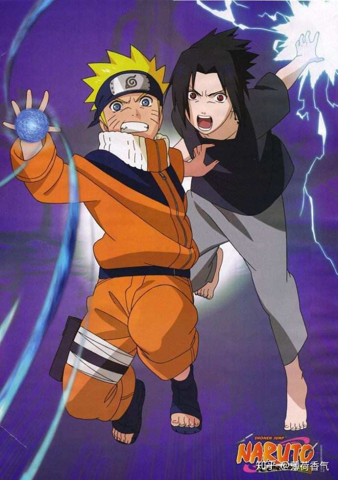 我的火影我的青春回忆