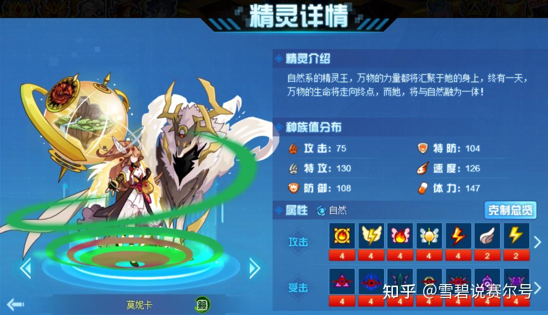 赛尔号永远的自然系精灵王傻白甜莫妮卡18年曾是帝君亲妈