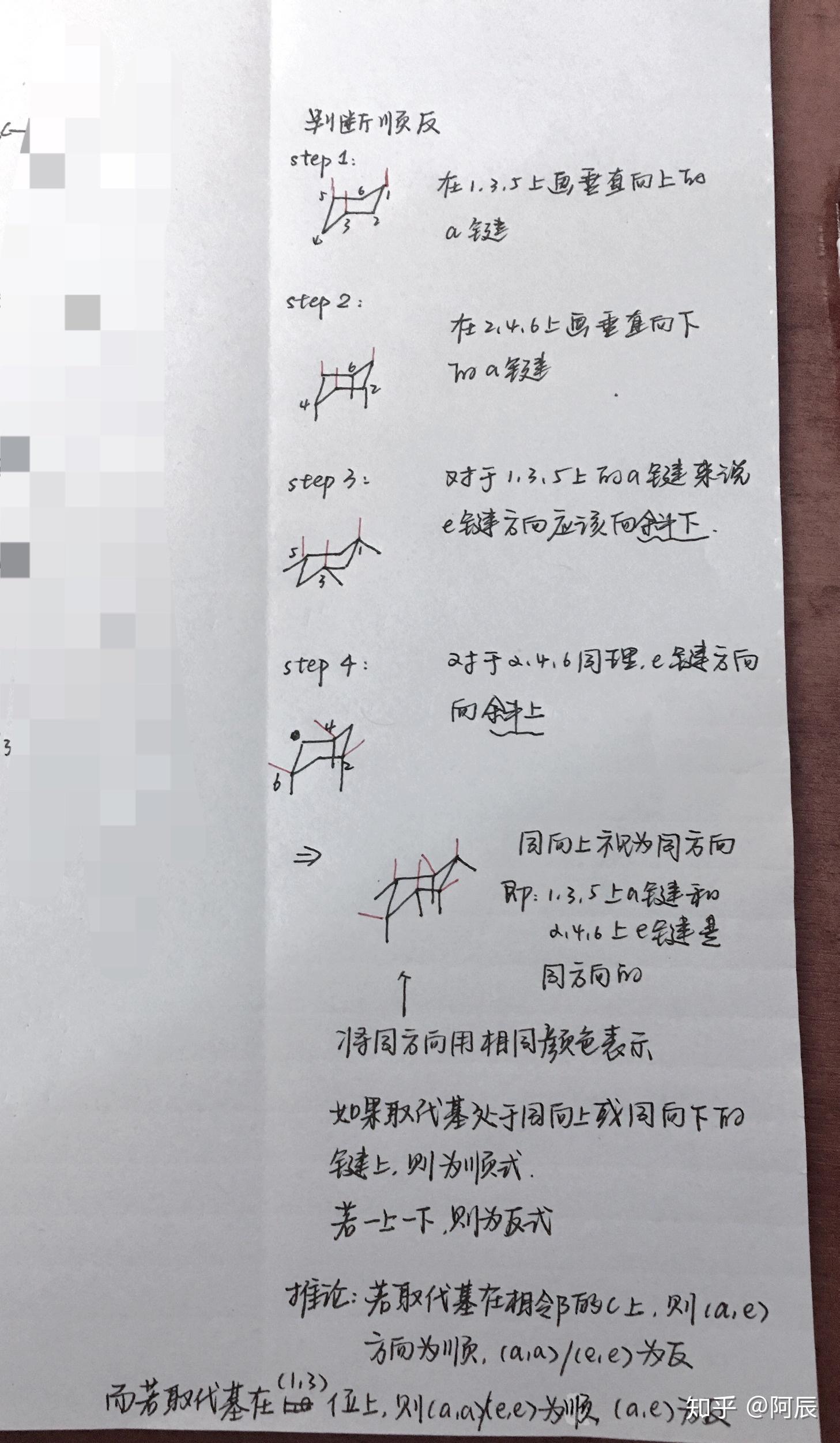 环己烷的顺反异构怎么判断? - 知乎