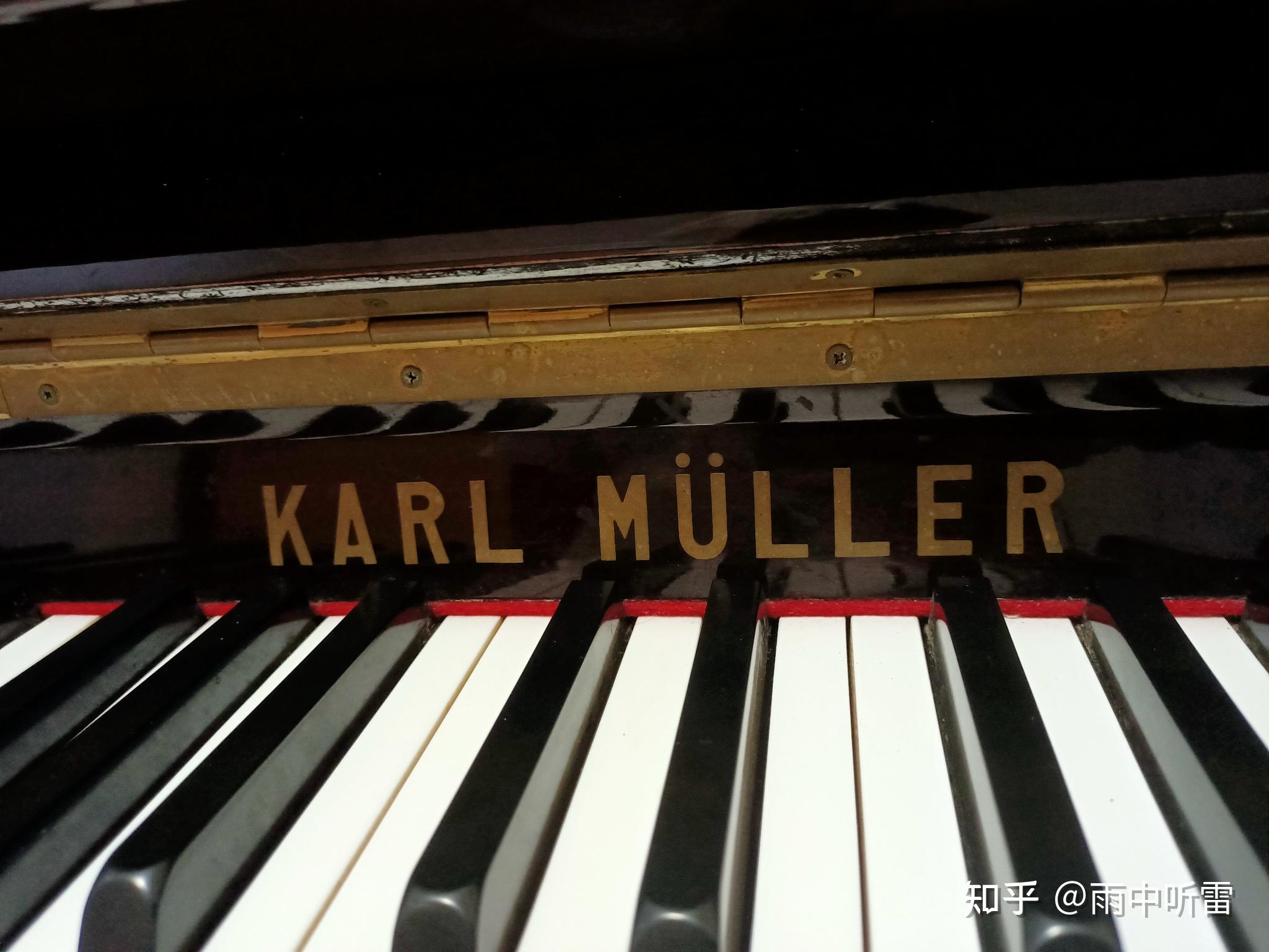 karlmuller是什么钢琴品牌?来历是什么? - 知乎