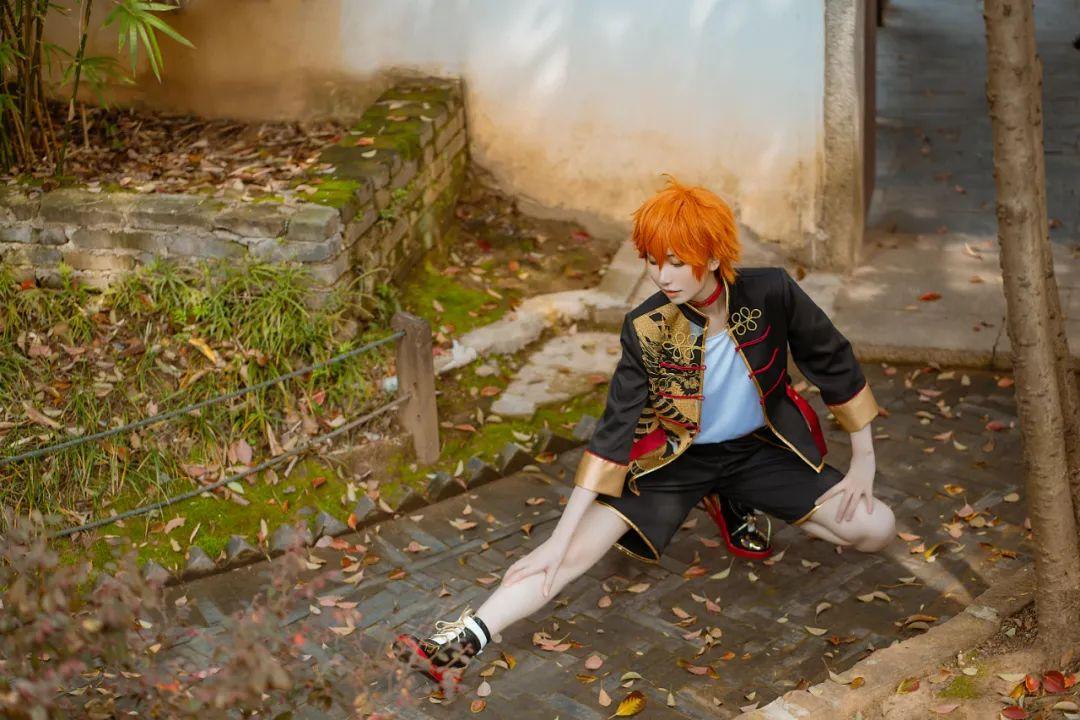 偶像梦幻祭明星昴流cosplay