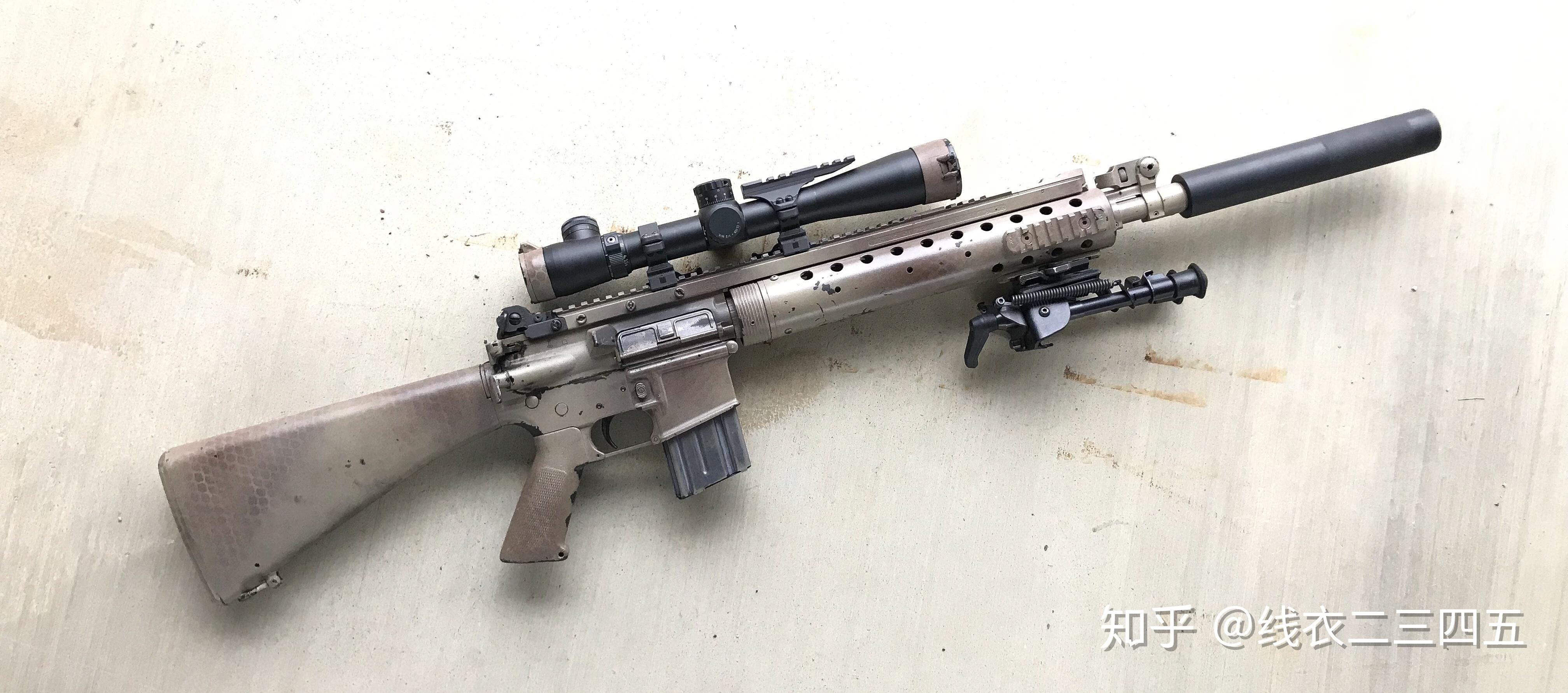 如何评价mk12特种用途步枪(spr)? - 知乎
