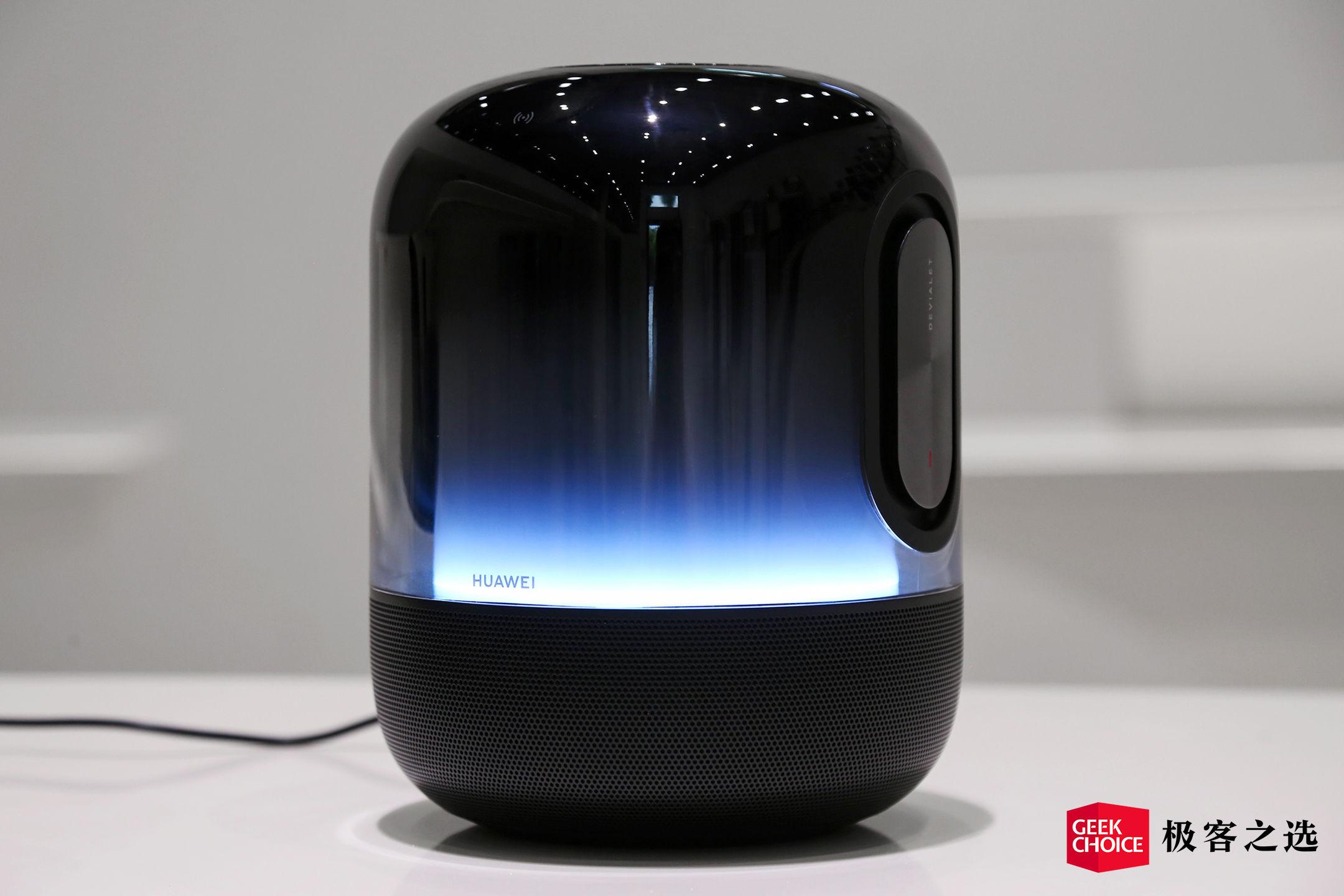 新一代huaweisoundx体验三分频设计加持智能音箱界的扛把子